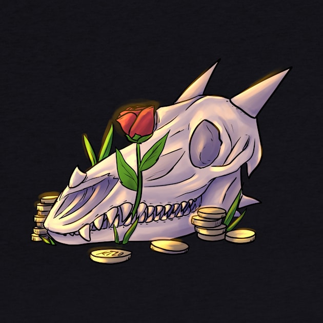 Dragon Skull by Kytri